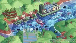 Spilled! Official Release Date Trailer &ndash; Relaxing Ocean Cleanup Game 2025