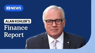 ASX weakens following US tariffs on Europe | Finance Report | ABC NEWS