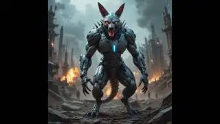 Epic Hybrid Fusion: Animal Kingdom Meets Marvel Superheroes
