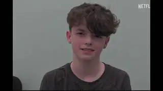 Audition tape of Owen Cooper