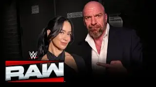 AJ Lee RETURNS & SIGNS With WWE Backstage On Raw | WWE Raw Breakdown
