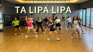 TA LIPA LIPA | dandy barakati ft dante nababan | zumbaclass | choreo zin linda ICON GYM Aamurang