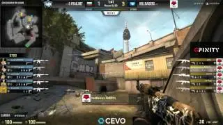 Hellraisers vs E-Frag.net Game 2 (CEVO-P CS:GO Season 9) - Helium & Launders