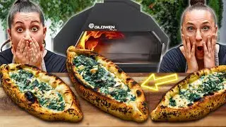 PIDE aus dem GLOWEN RAPTOR – Knusprig, cremig, UNGLAUBLICH gut! 🤤🔥