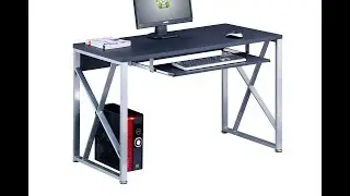 My Genuine Piranha Beluga Compact Computer Desk With Keyboard Shelf PC13g Review