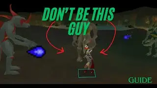 How to Set DKS up OSRS / Dagannoth King setup guide Beginner Friendly