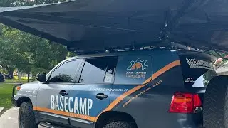 Как убрать тент ARC 270 от Roam Adventure Co.