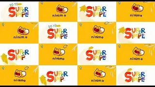 Super simple song and Ninimo funny logo intros plays over million times