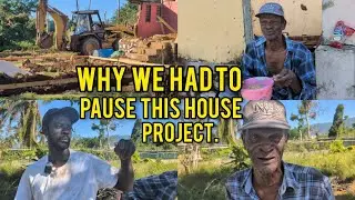 WE HAD TO STOP THE SIBLINGS HOUSE PROJECT, BECAUSE OF THIS!😱