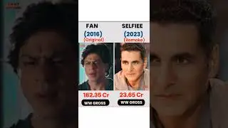 FAN vs SELFIE MOVIE BOX OFFICE COLLECTION