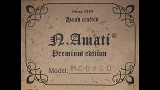 Гитара Amati MC 6400 размер 3/4 - Катюша