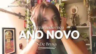 COMO FOI O MEU ANO NOVO ESTILO BRUXA.
