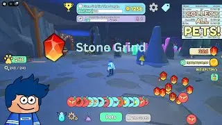 Ascension Day 26 - Start of the Stone Grind | Roblox Collect All Pets