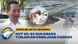 NEWSLINE - UNTUK INDONESIA, SUKAMARA KOTA PERMATA