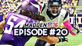 Madden 16 Career Mode Year 2 | McKenzie Returns to Minnesota (Ep.20)