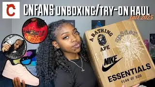 Распаковка и примерка CNFans 2025 | Качественные и доступные аналоги (bape, sp5der, nike и другие)