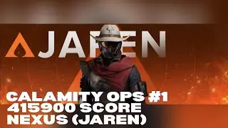 Calamity Ops #1 - Nexus Interface - Jaren POV