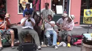 The Smoking Time Jazz Club on Royal St., New Orleans
