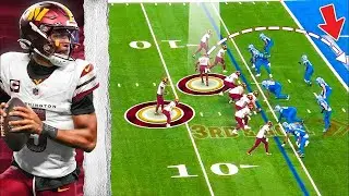 We've NEVER Seen A ROOKIE QB Like Jayden Daniels... | Film Analysis |
