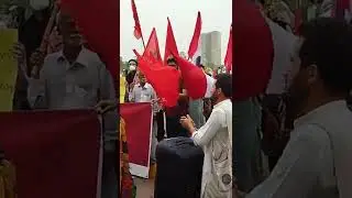 climate change protest f6 Islamabad Pakistan NPC