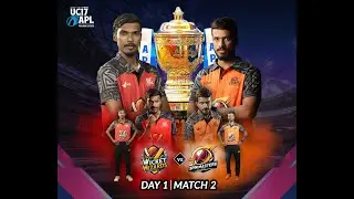 MATCH 2 | SPIN MASTERS VS WICKET WIZARD | UC17 - APL - ABHYUDAYA NAGAR PREMIER LEAGUE
