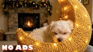 12 часов успокаивающей музыки для собак 🐶 Снижение тревоги, глубокий сон дома 💤