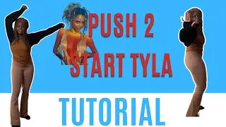 Push to start* EASY DANCE TUTORIAL (Beginner Friendly) Tyla