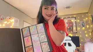ASMR My Most Rare Pokémon Cards ✨🃏🦄 Gentle Whispering, Tapping, & Scratching for Relaxation