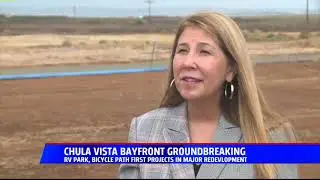 Chula Vista Bayfront Groundbreaking