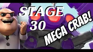Boom Beach - Mega Crab 3 Stage 30