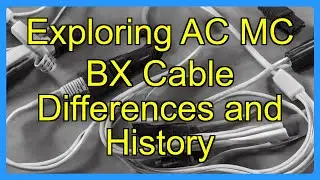 Изучение различий и истории кабеля AC MC BX