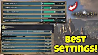 Best Settings 1080p-4K Guide All Platforms | Hogwarts Legacy