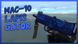 Lapis Gator | MAC-10 (csgo skin preview)