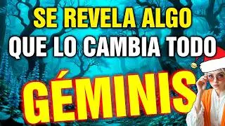 GÉMINIS 😨 GRAN REVELACIÓN sobre tu DESTINO 😱 Algo INESPERADO transforma tu VIDA