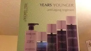 Michael Todd True Organics Anti-Aging Regime