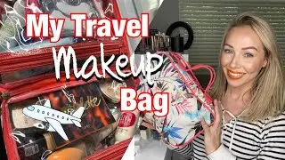 What&rsquo;s in MyTravel Makeup Bag // No overpacking // Makeup I Trust!