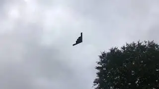 USAF B2 bombers arriving into RAF Fairford