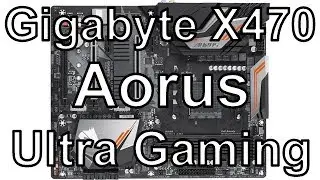 Gigabyte X470 Aorus Ultra Gaming - unboxing základní desky