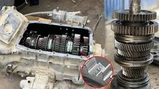 PKD Gearbox Complete Repair | Easy Solution ⚙️ #viralvideo #video #viral #viralvideos 