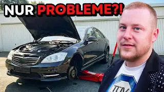 Neue FELGEN+Neue Probleme! Luxus BENZ Road to TÜV!?😱