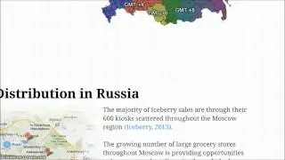 Ice-Fili / Iceberry in the Russian Ice Cream Industry