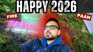 FIRE PAAN | PaanWala in USA | Daily Vlog | Happy 2026