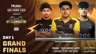 Hero Xtreme Godlike Back 2 Back Chicken Dinner | 2nd Match | Haier G-League |  Grand Finals | Day 1