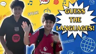 Guess the 3 Languages Vedant Speaks! 🤯  | Family Fun Vlog | DVD Vlogs |