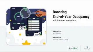 Boosting End-of-Year Occupancy with Reputation Management | Senior Living Webinar