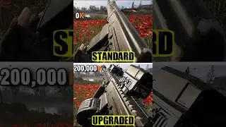 ☢️ STALKER 2 Weapons: Stock vs Fully Upgraded 🤔 Is It Worth Spending Coupons? #Shorts #Stalker2