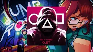 Tug Of War [best part] | Ink Game Soundtrack