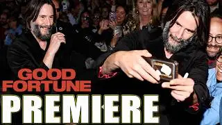GOOD FORTUNE World Premiere - Keanu Reeves, Aziz Ansari at Toronto Film Festival