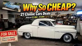 Why Are These 1950s Classics So Cheap? 21 Real Deals Under $10,000!