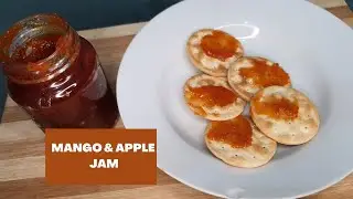 Mango & Apple Jam I Homemade recipe I Honesty Thompson